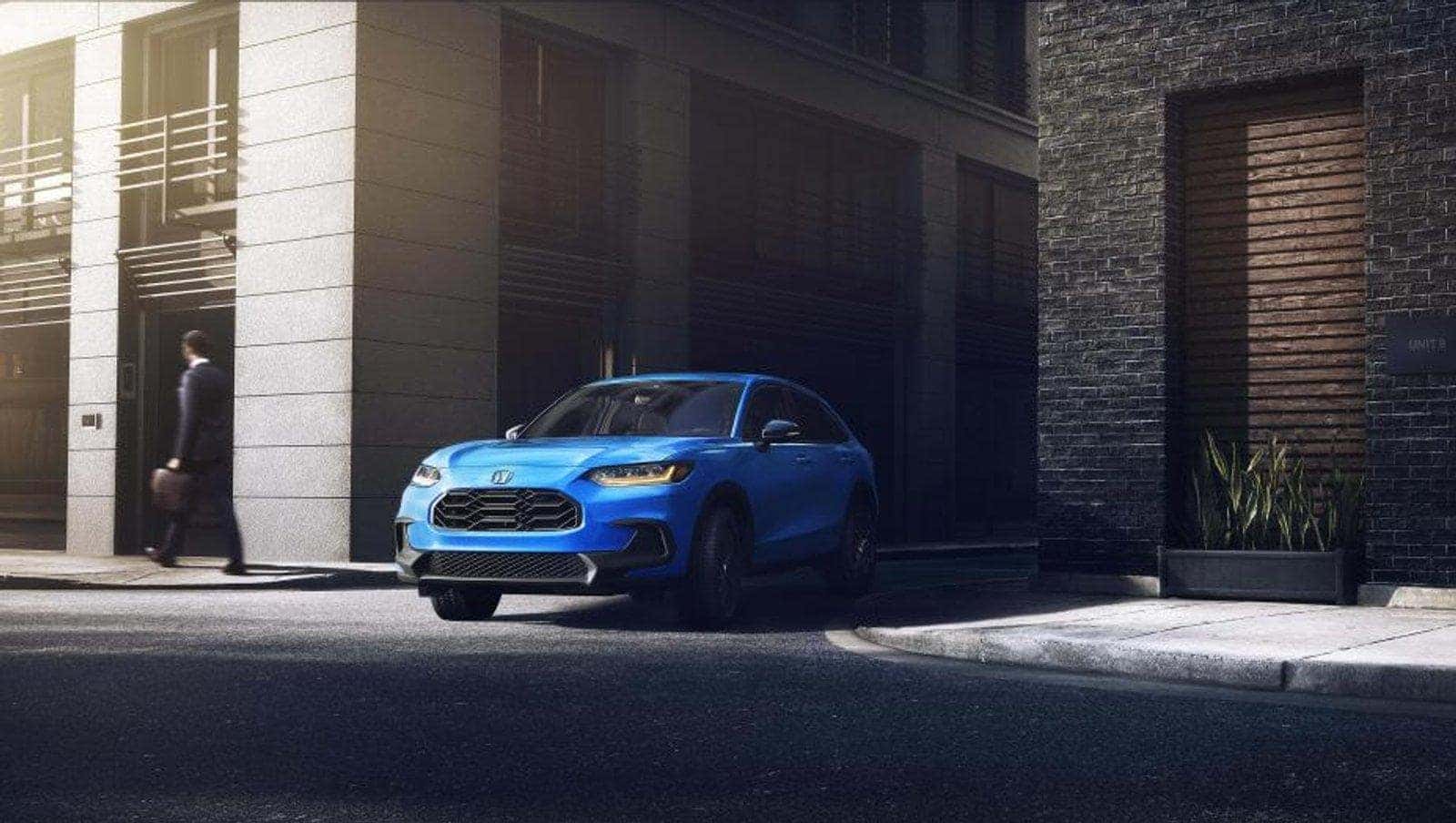 2026 Honda HR-V, front three-quarter view