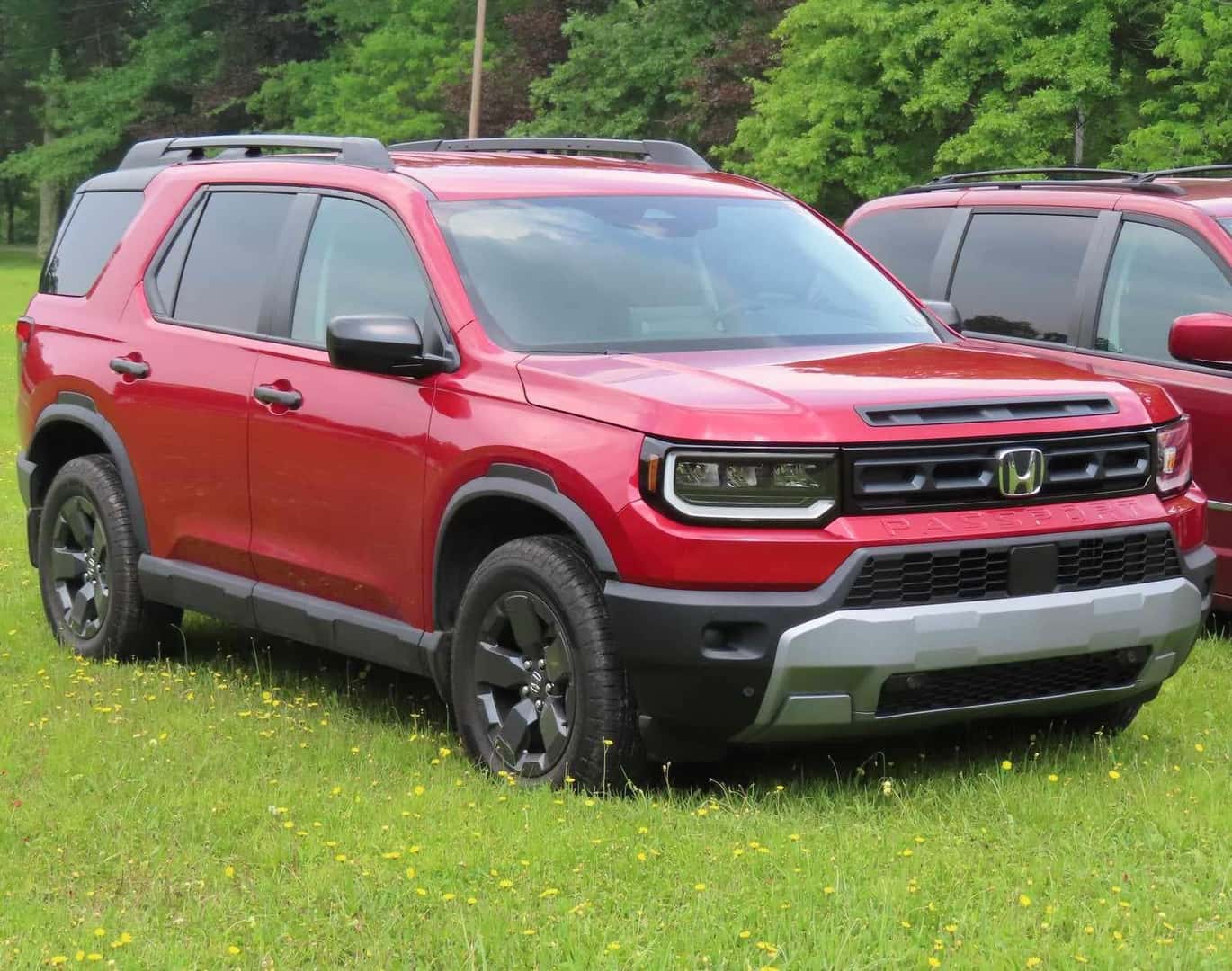 2026 Honda Passport RTL, front three-quarter view
