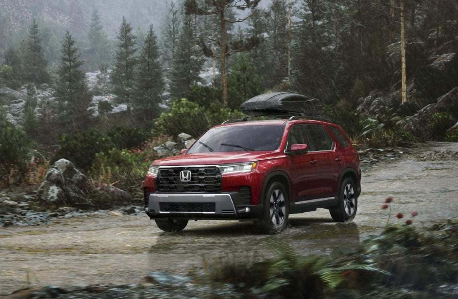 2026 Honda Pilot three-row SUV