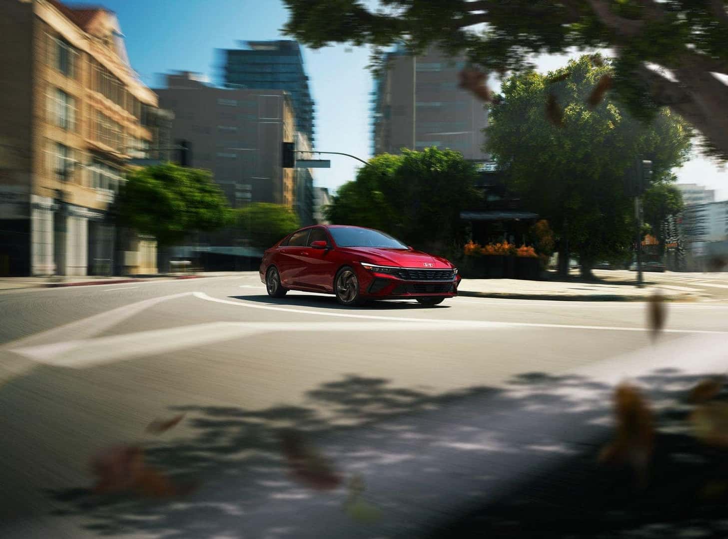 2026 Hyundai Elantra sedan
