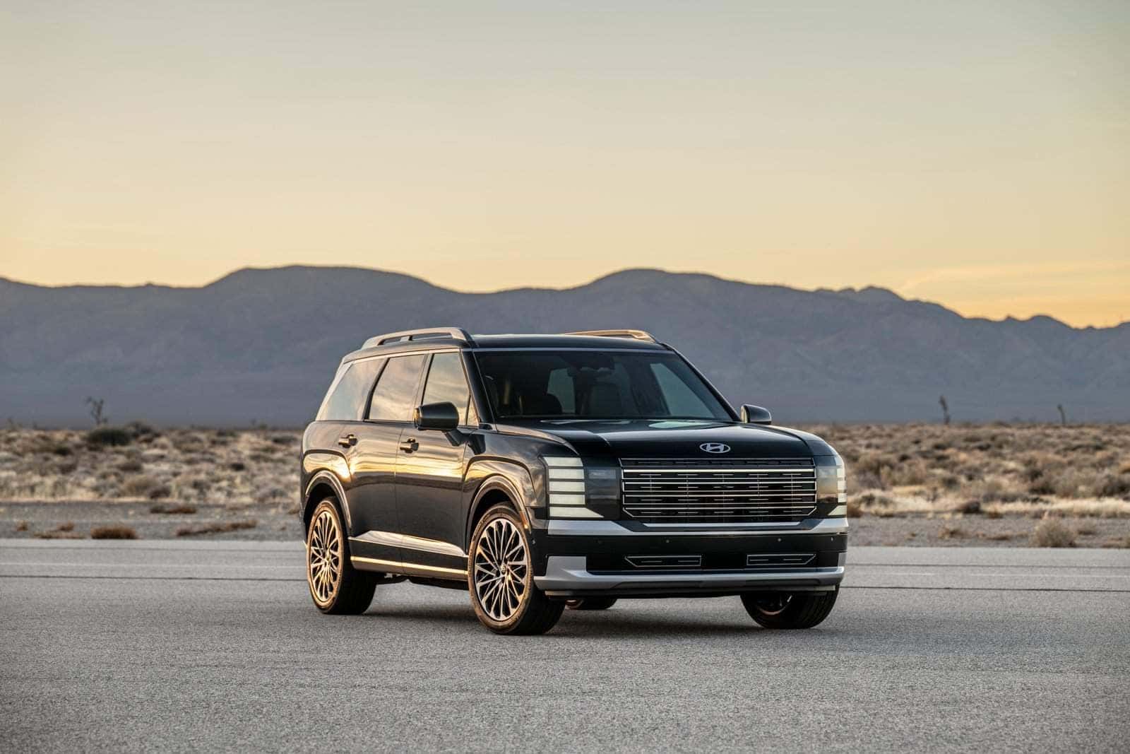 2026 Hyundai Palisade three-row SUV