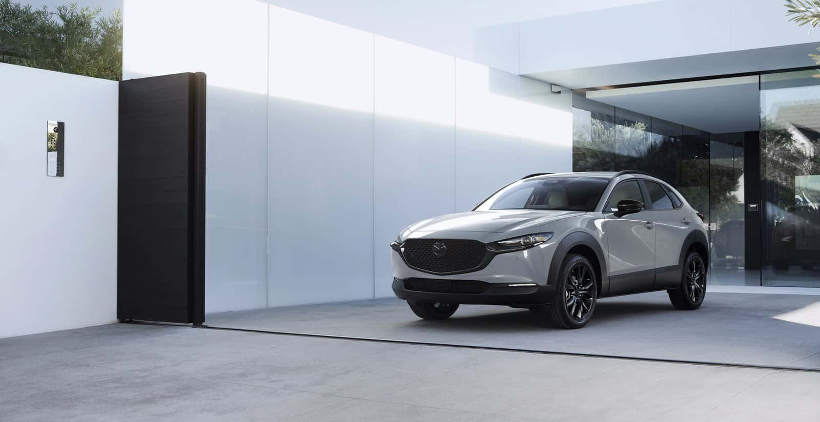 2026 Mazda CX-30, front three-quarter view