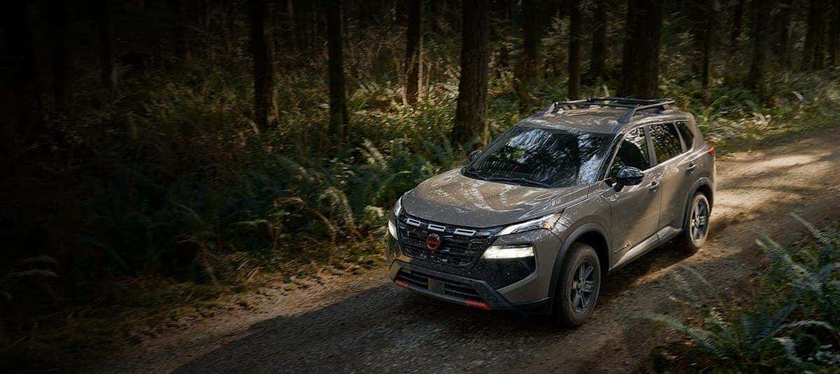 2026 Nissan Rogue compact SUV