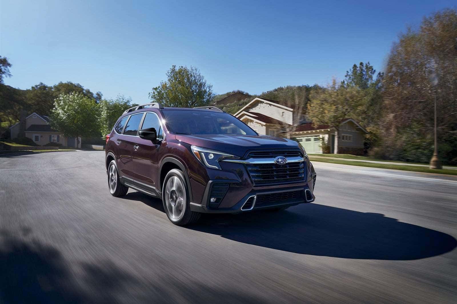 2026 Subaru Ascent three-row SUV