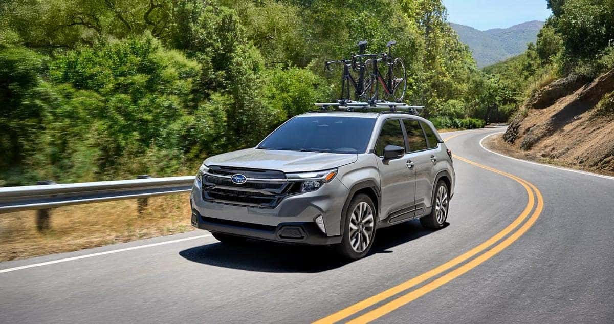 2026 Subaru Forester compact SUV