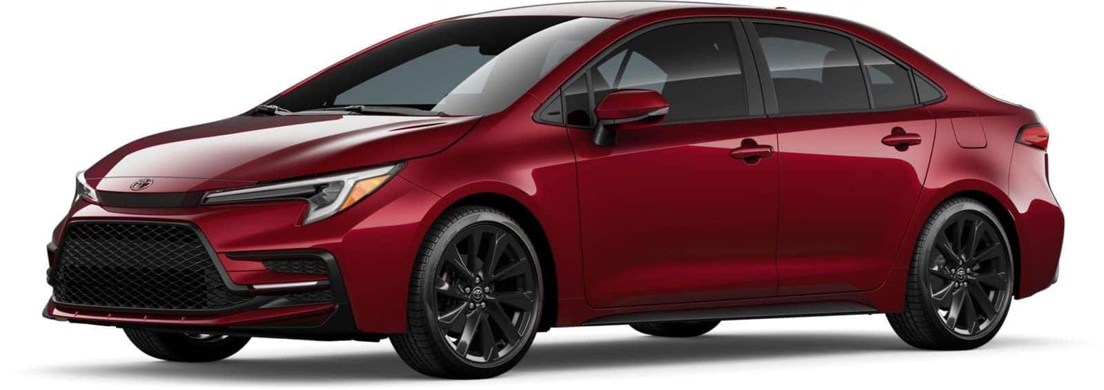 2026 Toyota Corolla sedan