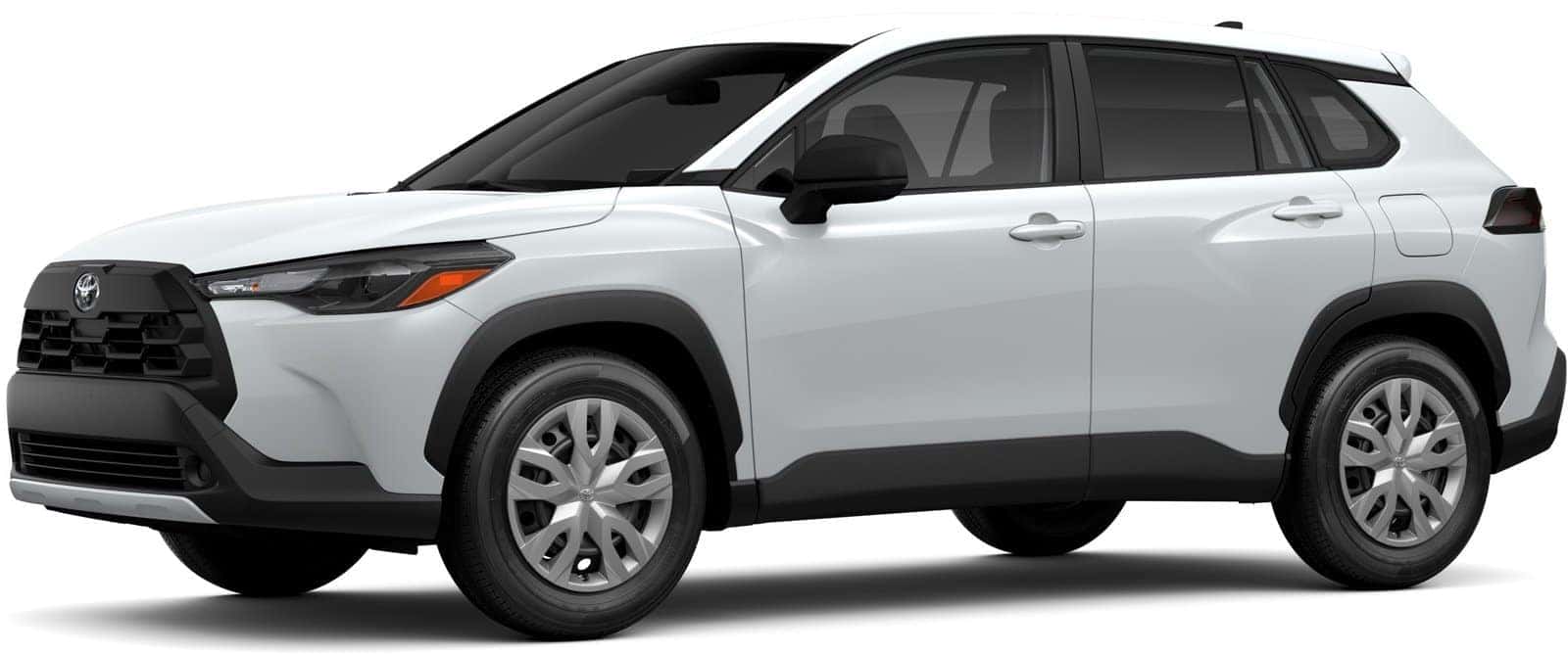 2026 Toyota Corolla Cross, front three-quarter view