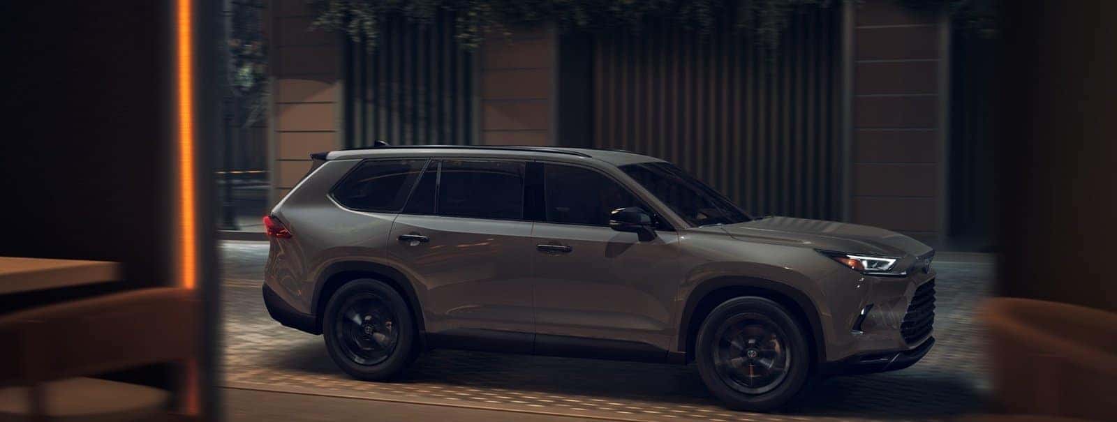 2026 Toyota Grand Highlander three-row SUV