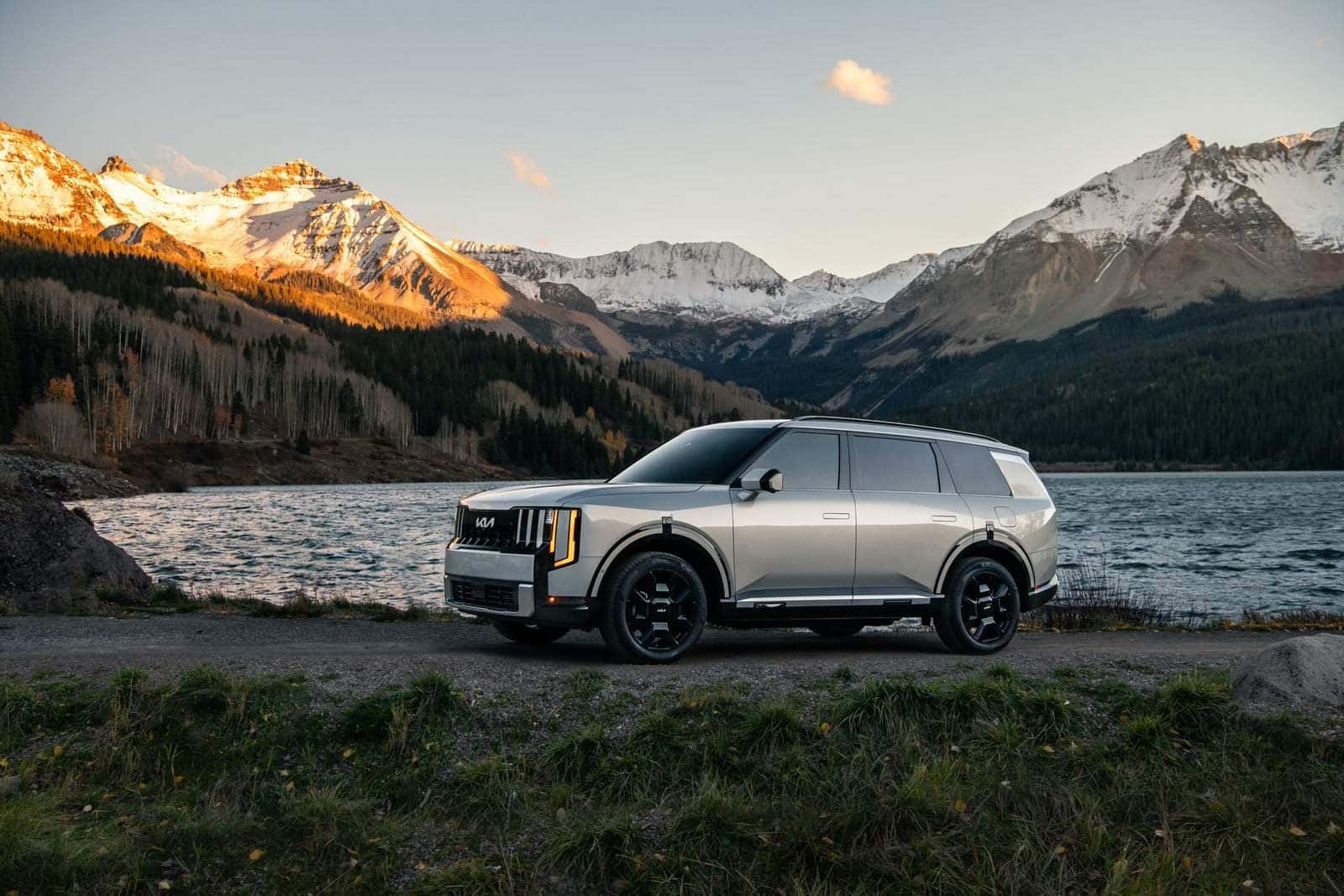 2027 Kia Telluride three-row SUV