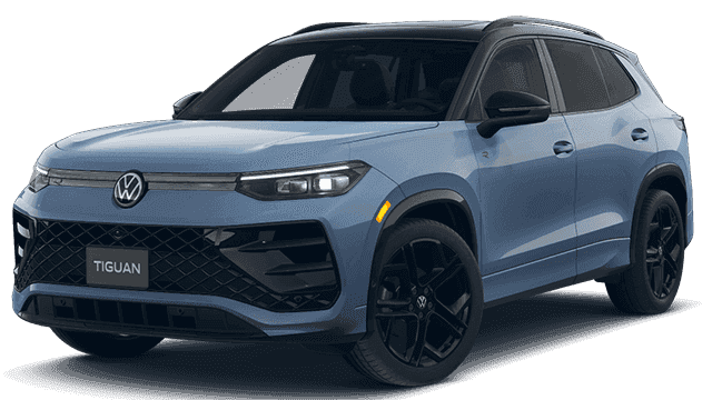 New 2026 Volkswagen Tiguan SE R-Line 4motion