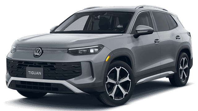 New 2026 Volkswagen Tiguan SE 4motion