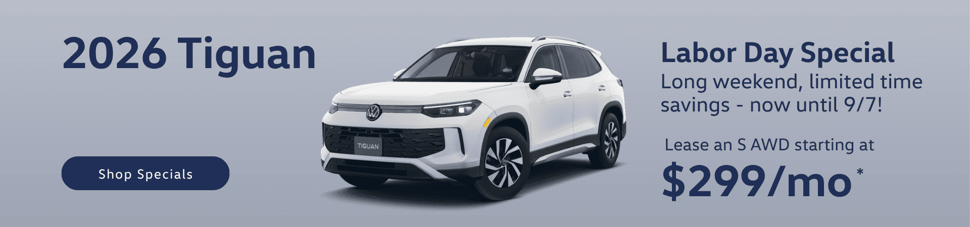 emich vw boulder labor day special tiguan