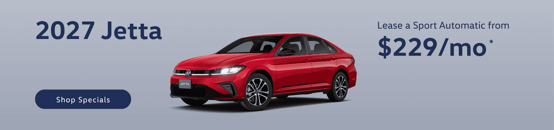 Emich VW of Boulder September Special 2027 Jetta Sport