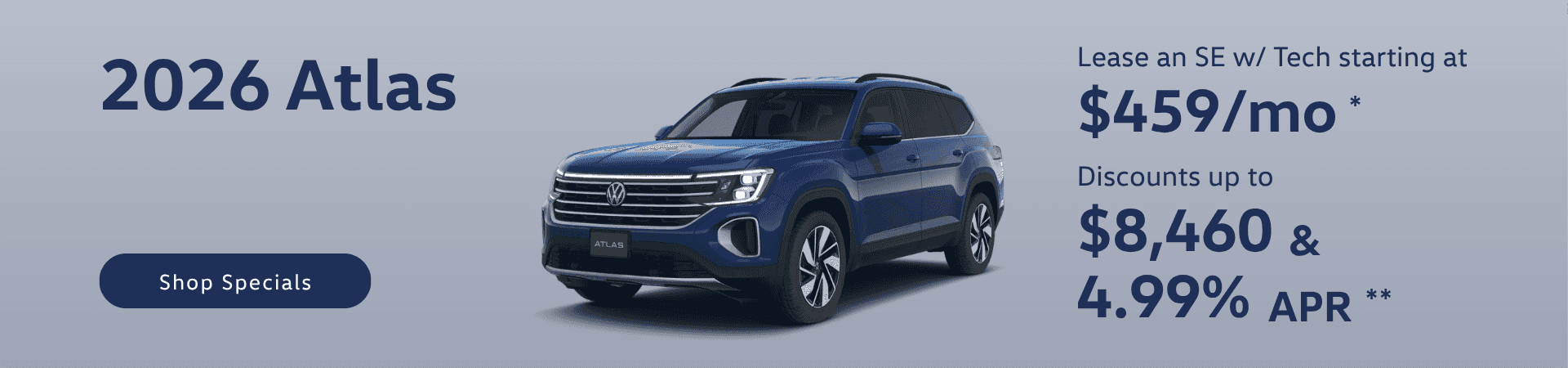 2026 Atlas October Discounts Emich VW of Boulder