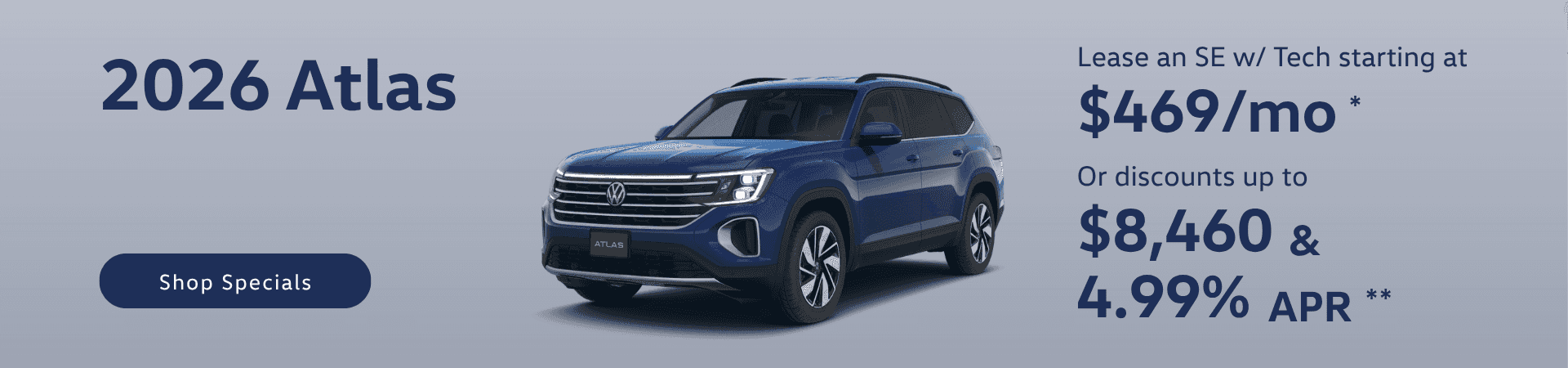 2026 Atlas October Discounts Emich VW of Boulder