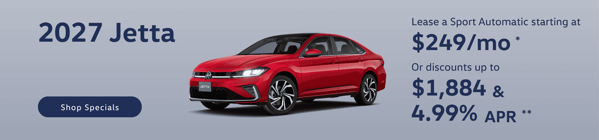 2027 Jetta October Discounts Emich VW of Boulder