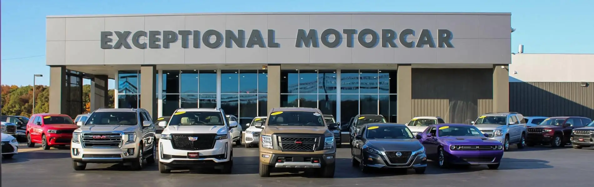 Your Used Car Dealership In Defiance Exceptional Motorcar