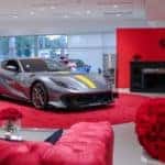 Ferrari 812 competizione private preview