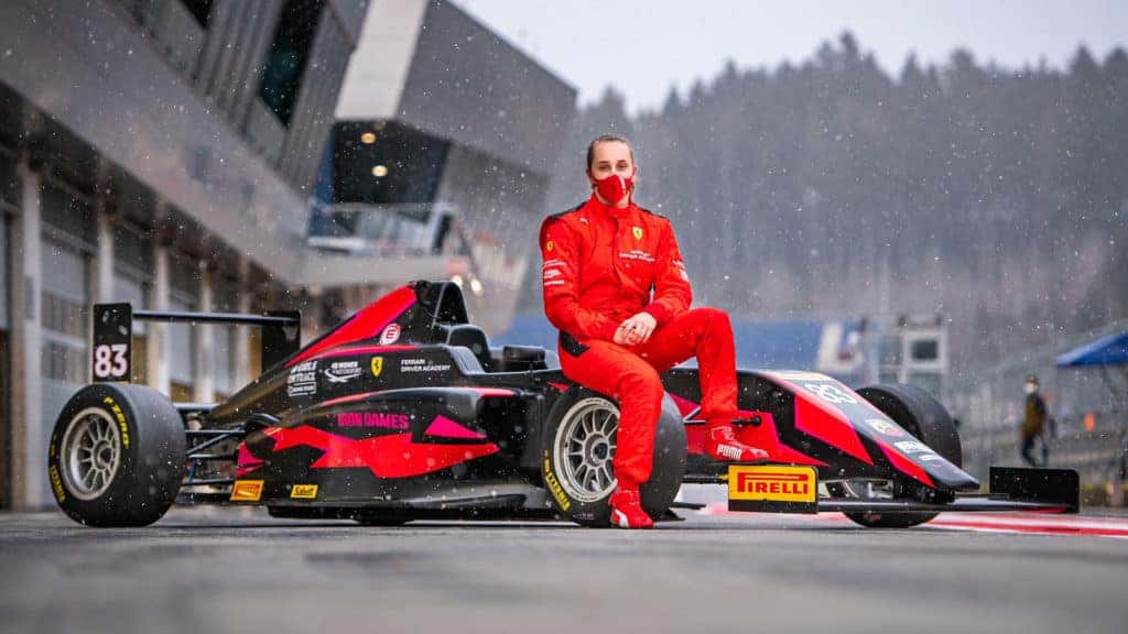 Maya Weug: Women in Motorsports