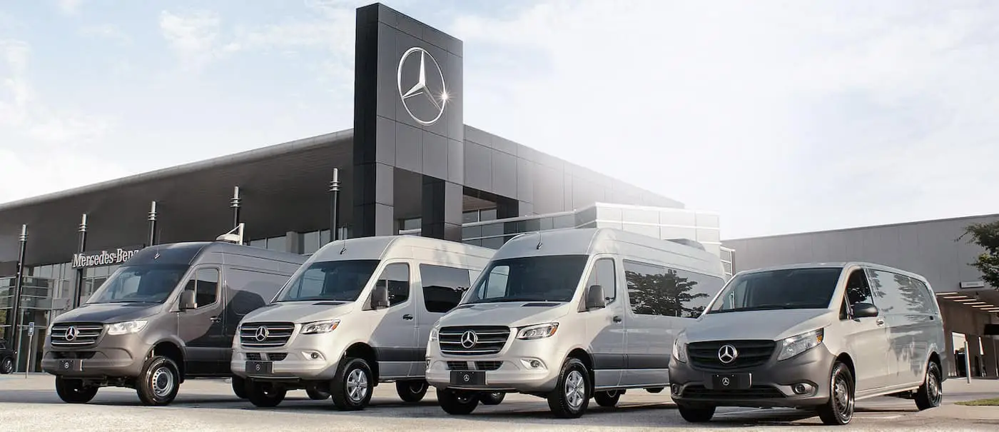 Mercedes-Benz Vans Overview | Fletcher Jones Van Center