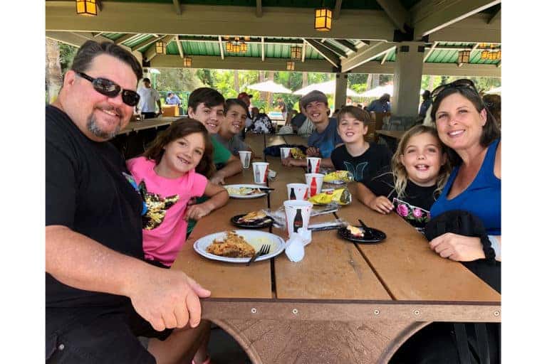 2022 Employee Family Picnic Fletcher Jones Motorcars Vans Center