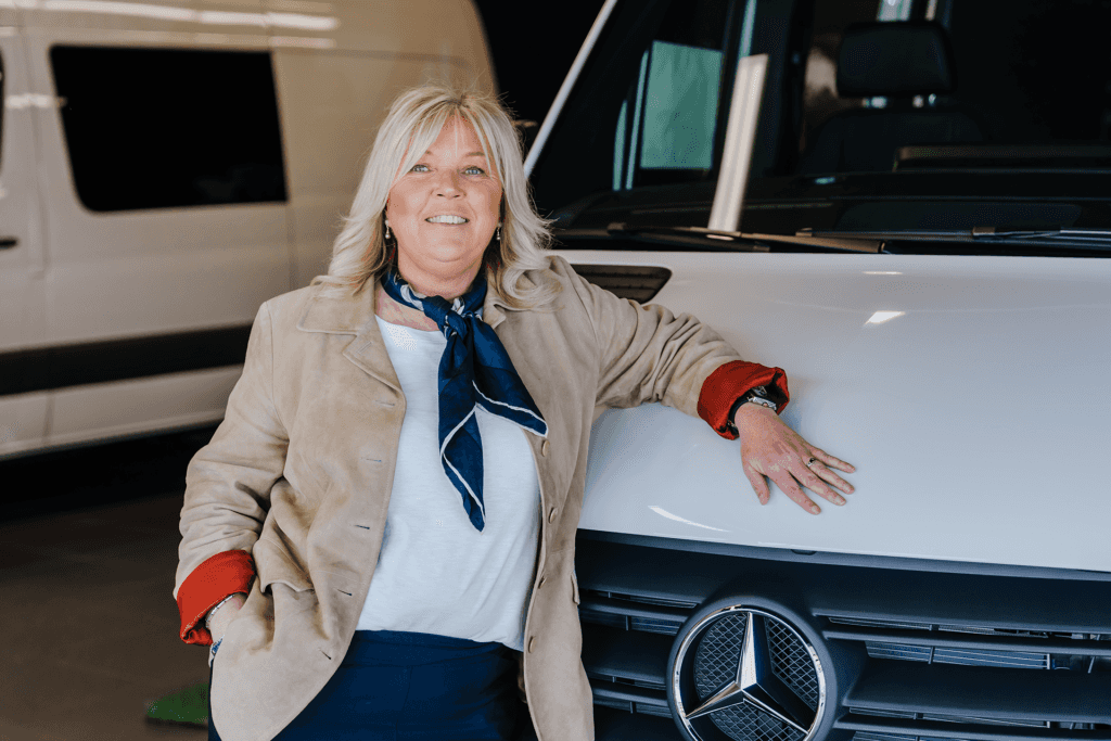 Meet Debbie Auman, Sprinter Service Manager for Fletcher Jones Van