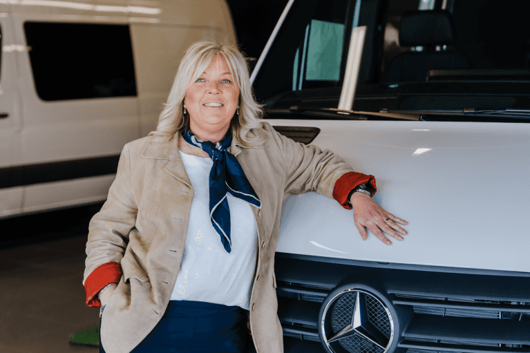 Meet Debbie Auman, Sprinter Service Advisor for Fletcher Jones Van