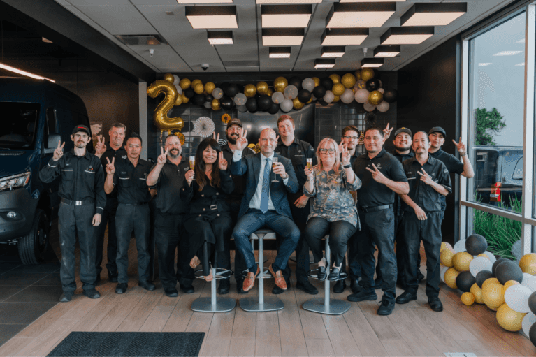 Fletcher Jones Van Center Celebrates 2nd Anniversary Fletcher Jones