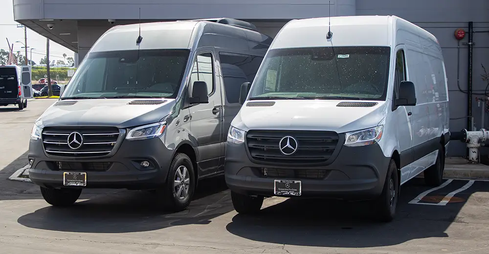 Mercedes Benz Sprinter Metris Special Offers Fletcher Jones Van Center