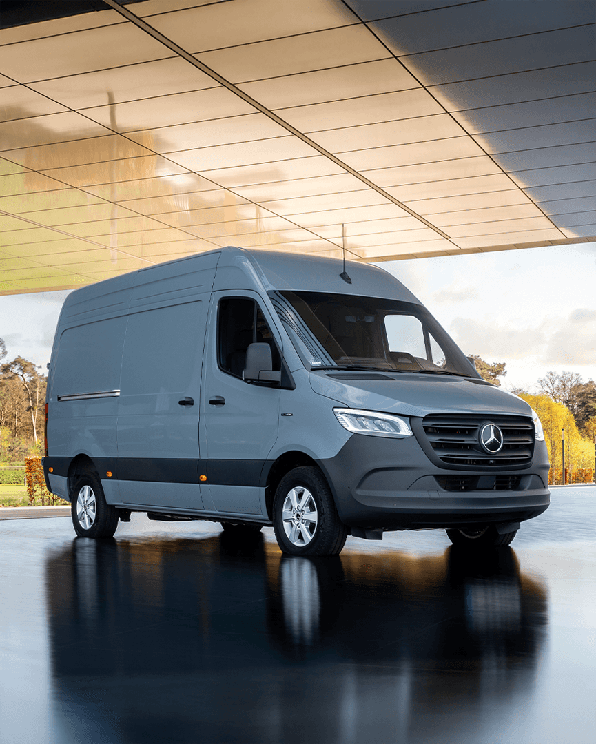 mercedes benz vans