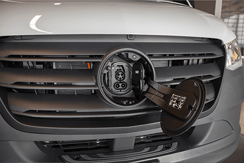 GLE 450e Front Fascia