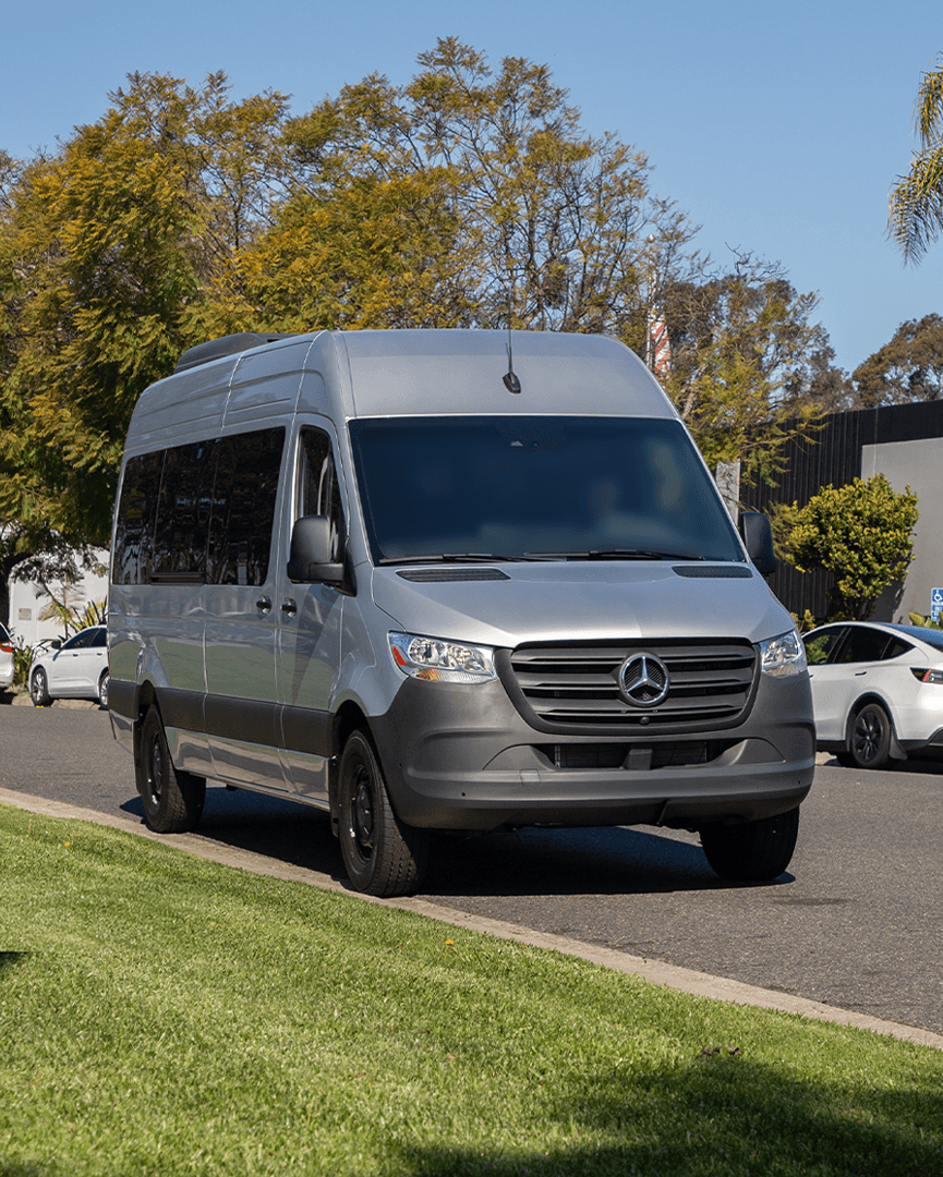 mercedes benz vans