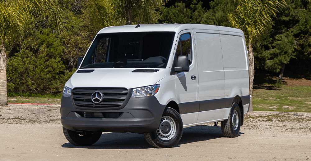 2025 Sprinter Cargo/Crew Van Finance Offer