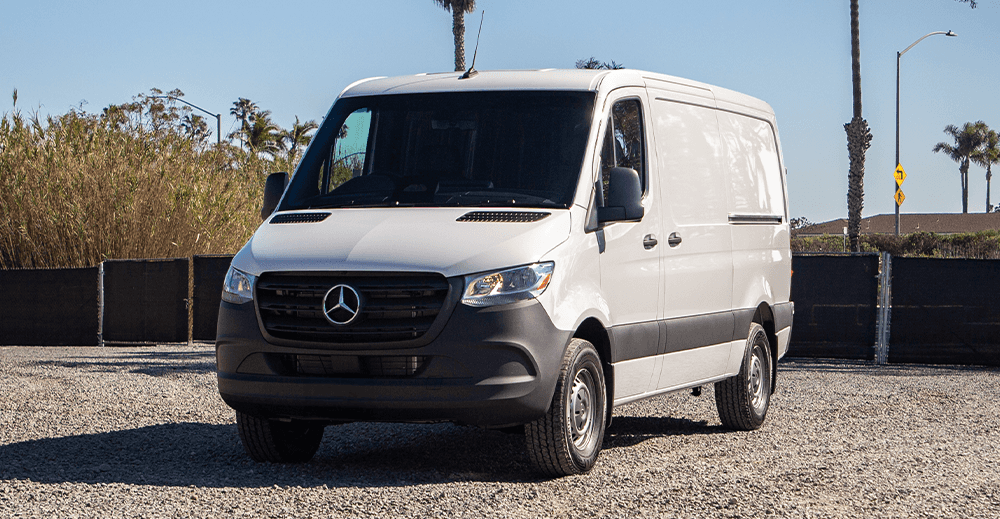 2026 Sprinter Cargo/Crew Van Finance Offer