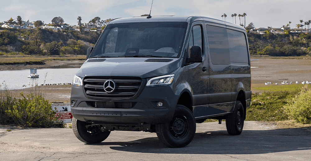 2026 Sprinter Cargo/Crew Van Customer Cash Offer
