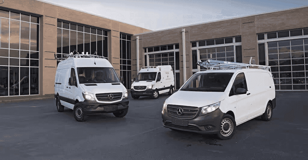 2025 Sprinter Cargo/Crew Van Fleet Offer