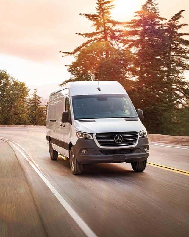 mercedes benz vans