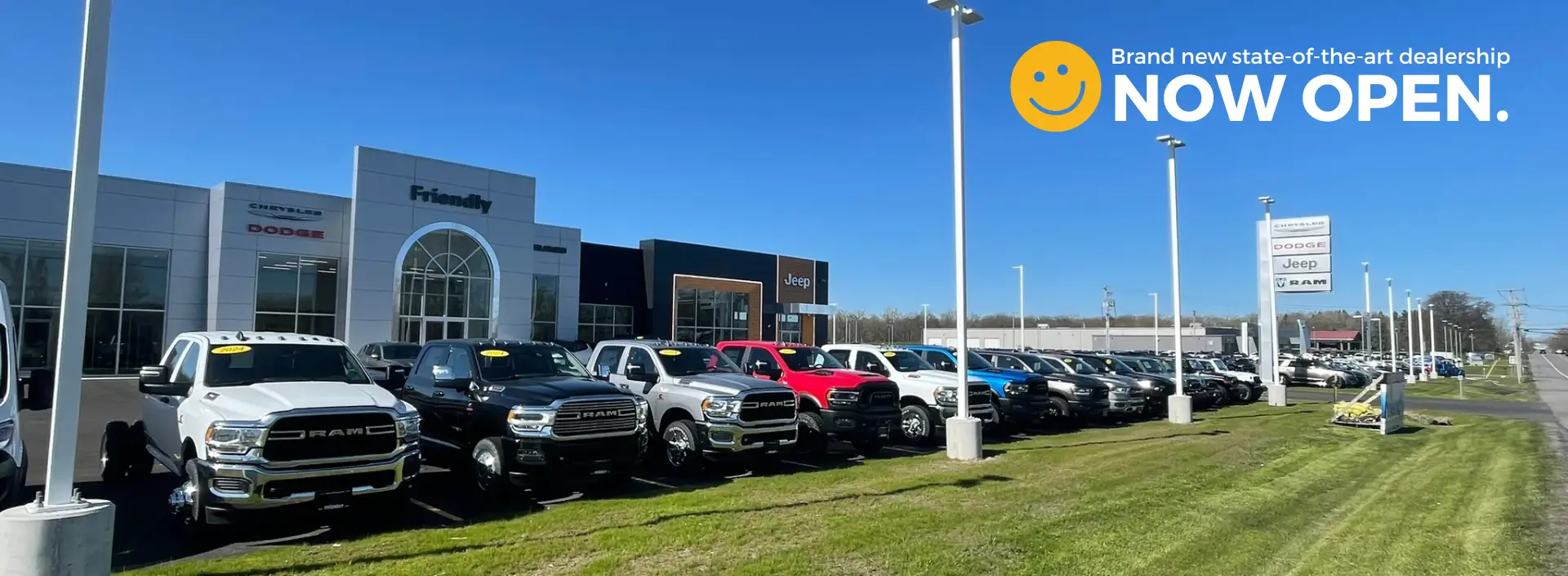 Chrysler Dodge Jeep Ram Dealer | Friendly CDJR Geneva NY