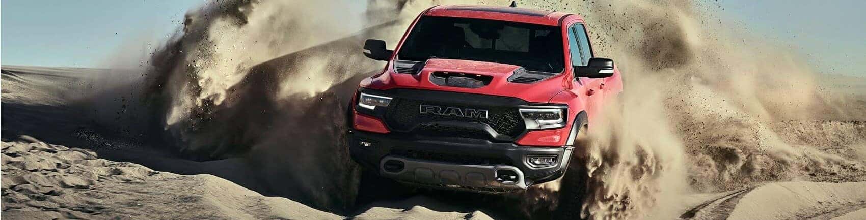 RAM TRX in Sand