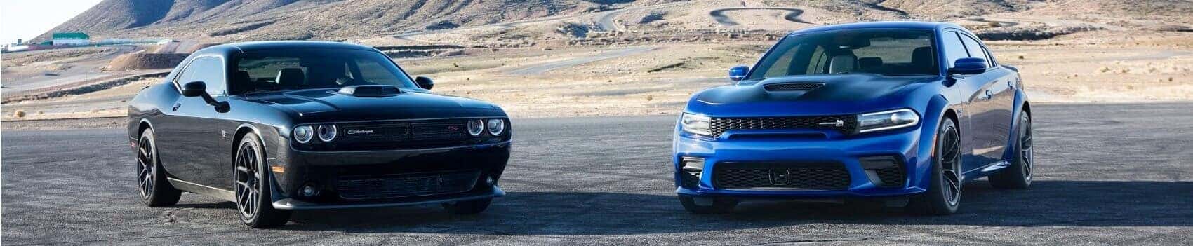 Dodge Challenger and Scat Snipped