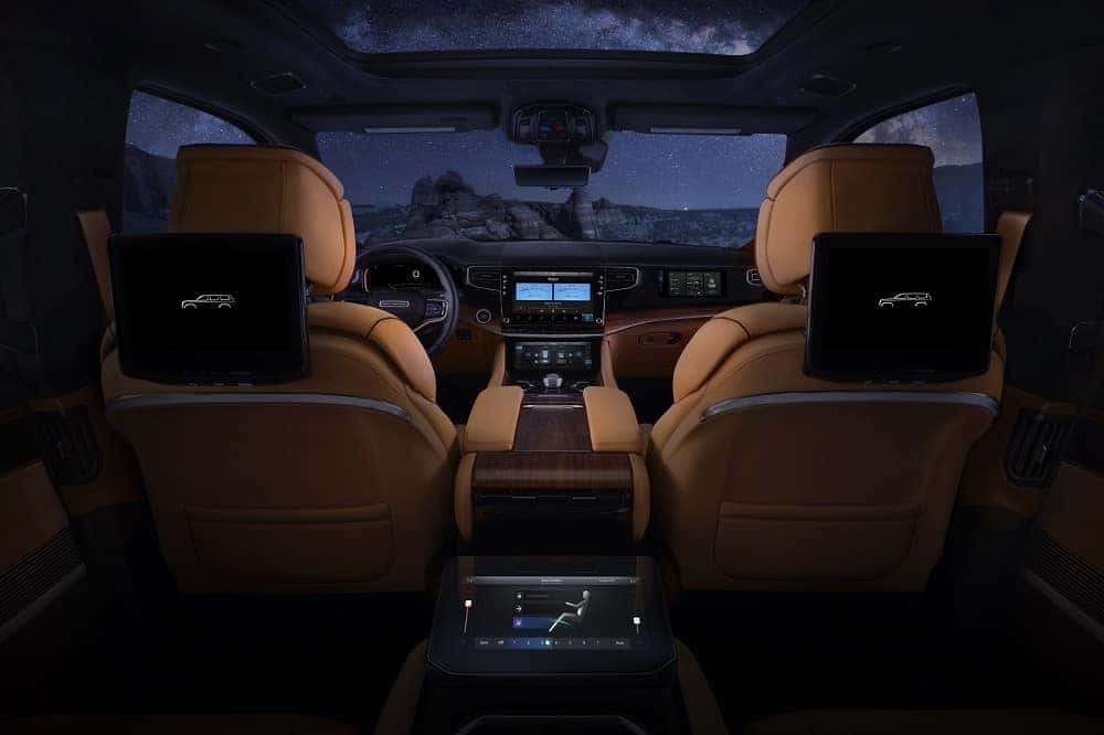 2022 Jeep Grand Wagoneer Interior Technology