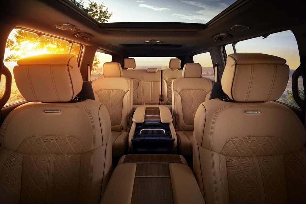 2022 Jeep Grand Wagoneer Interior Space