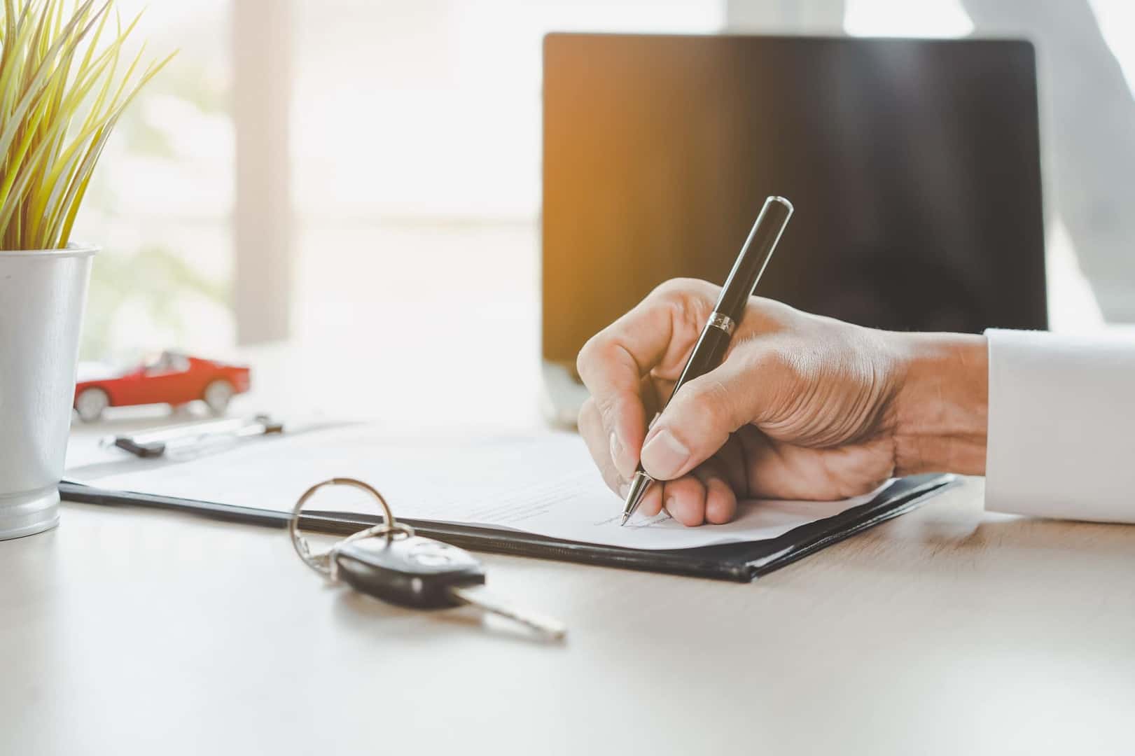 Lease or Finance at Dealership Finance Department