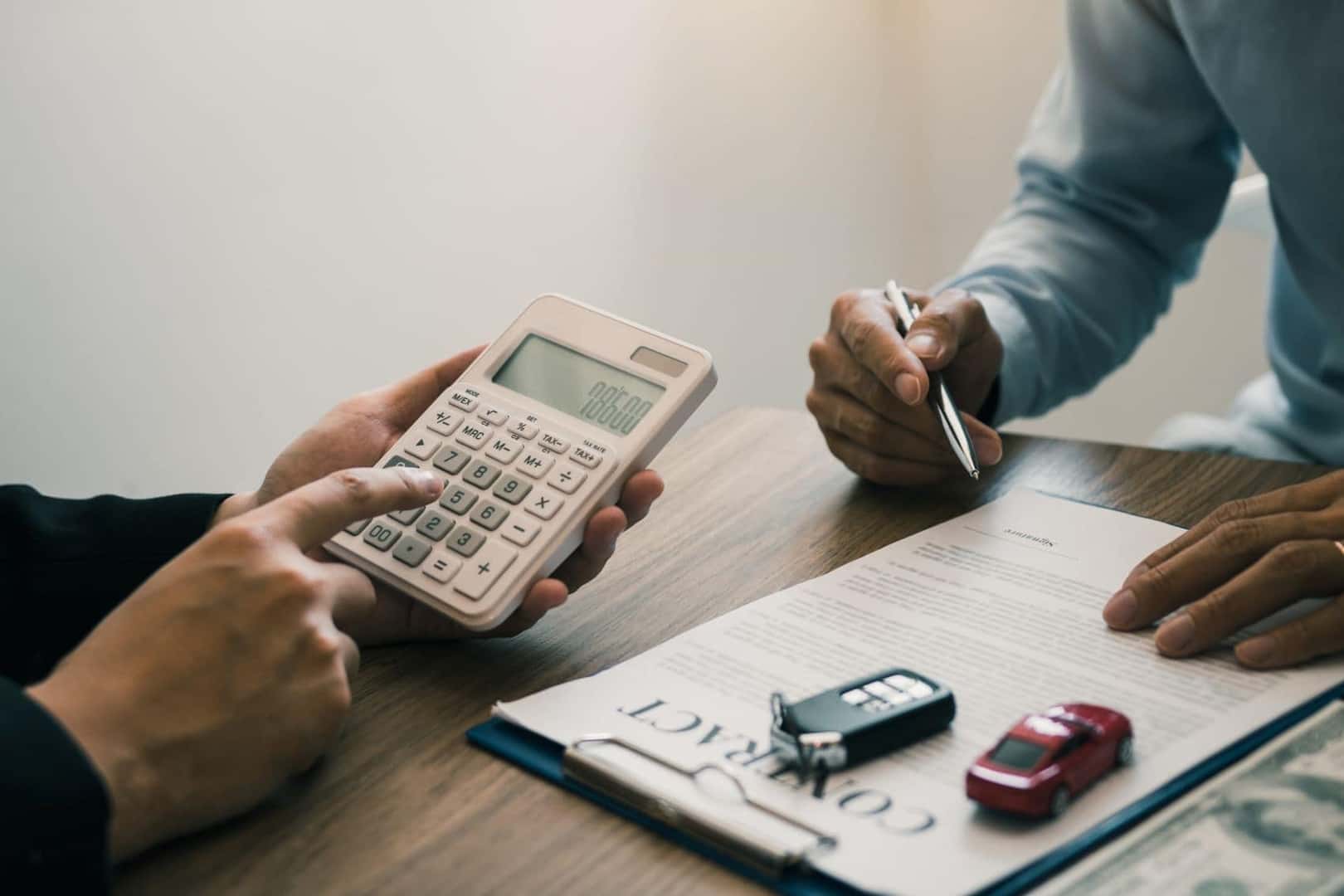 financing a customer