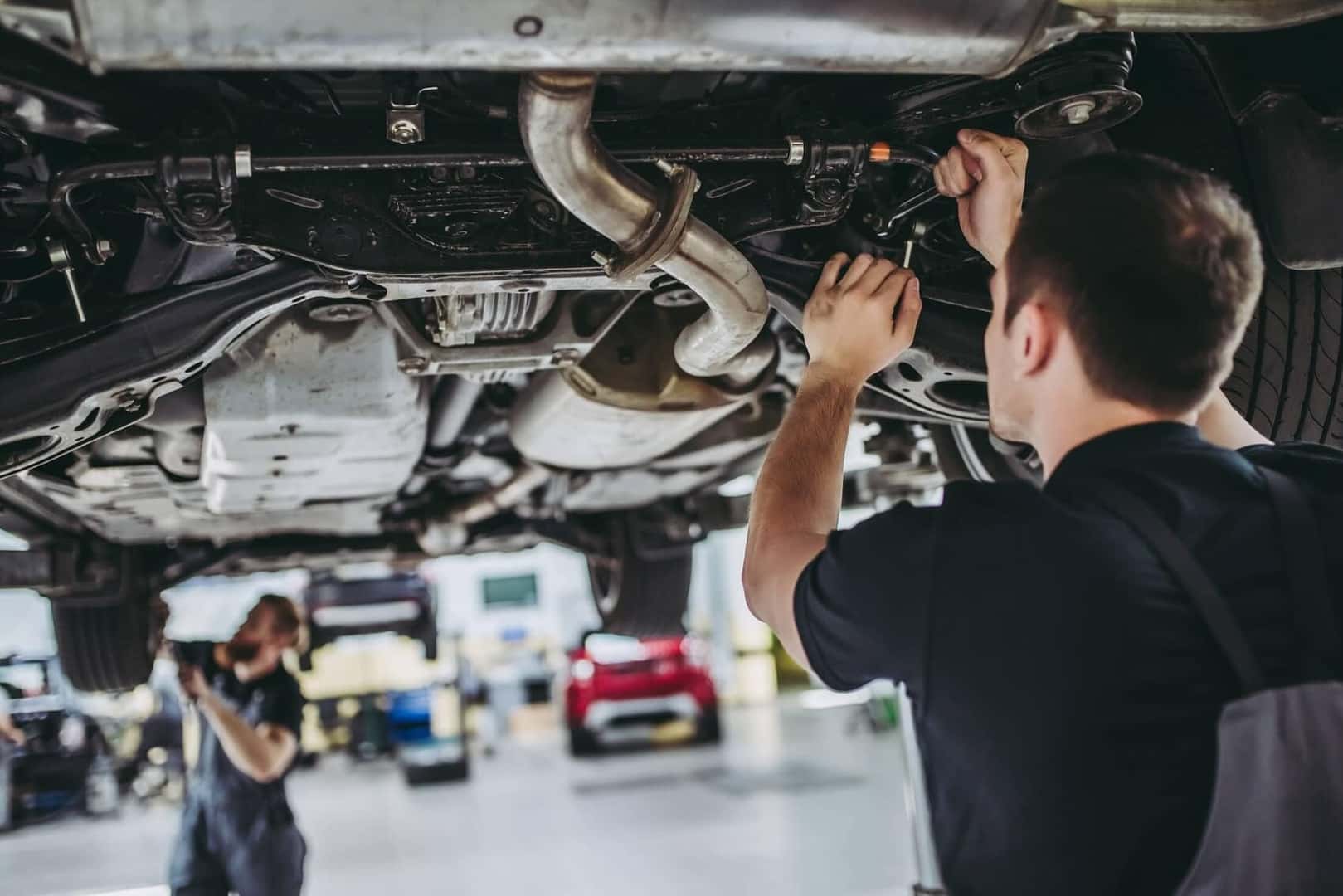Vehicle Maintenance Center
