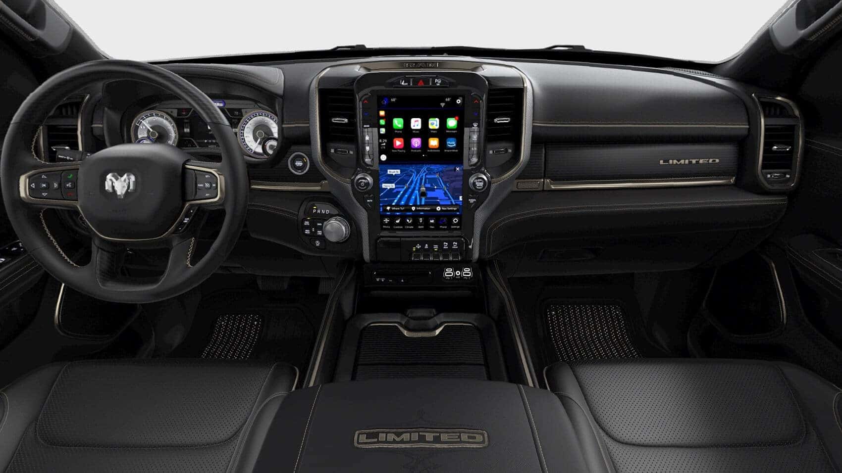Ram 1500 Interior