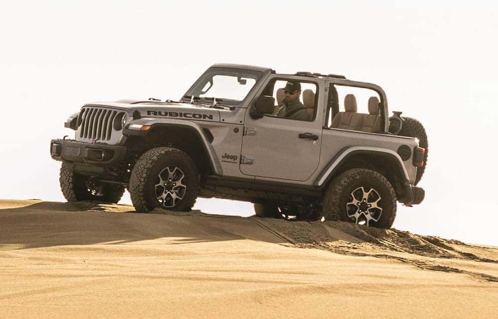Jeep Wrangler Off-Roading