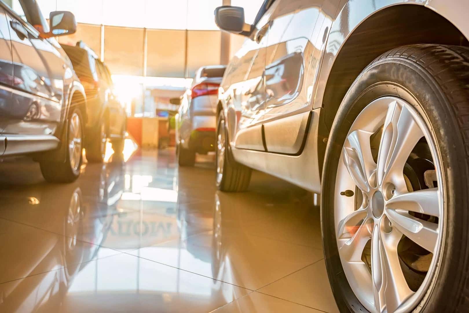 used car dealership