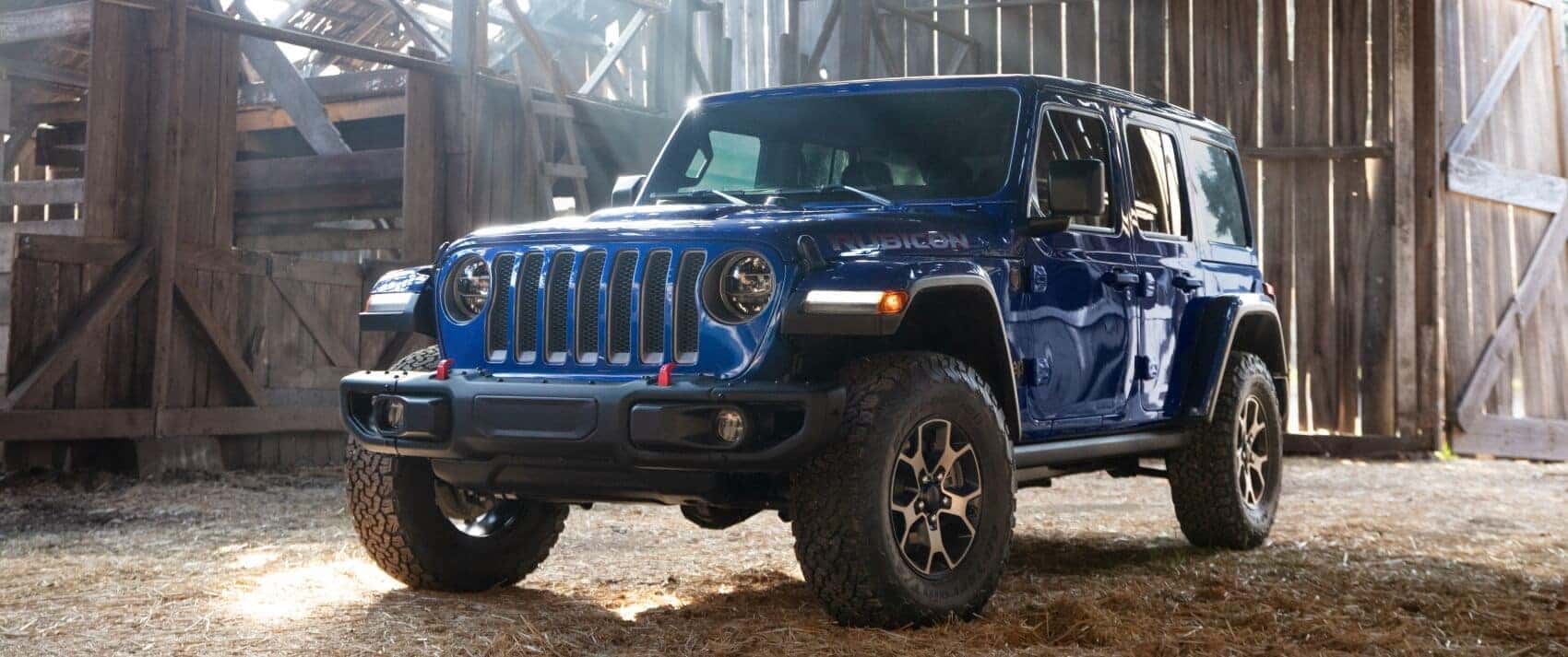 Jeep Wrangler Lease Deals