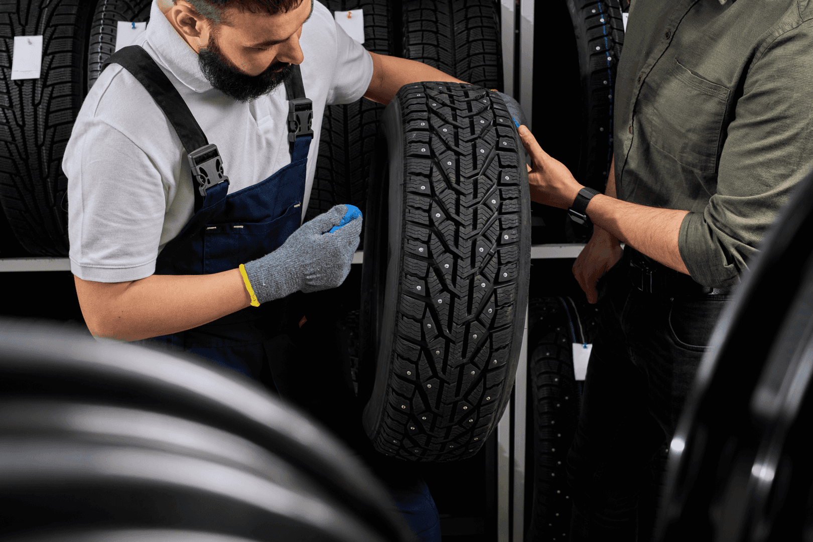 Tire Repair near Me Friendly CDJR Geneva
